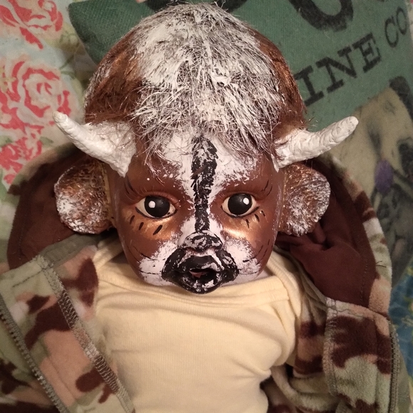 Reborn lil buck custom art doll - Picture 6 of 8